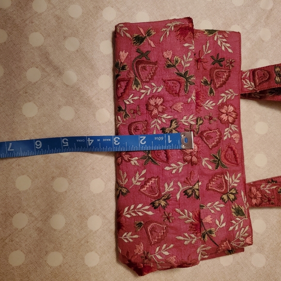 Vintage small tote by Moyna - Picture 8 of 9